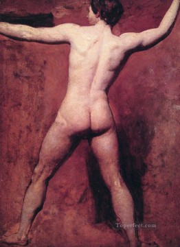 Académico cuerpo femenino desnudo masculino William Etty Pinturas al óleo